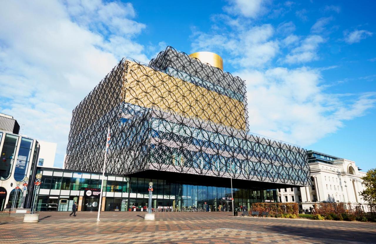 Tudors Esuites House City Centre Netflix Birmingham Kültér fotó