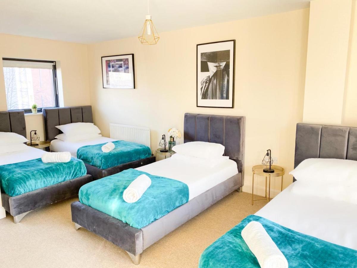 Tudors Esuites House City Centre Netflix Birmingham Kültér fotó