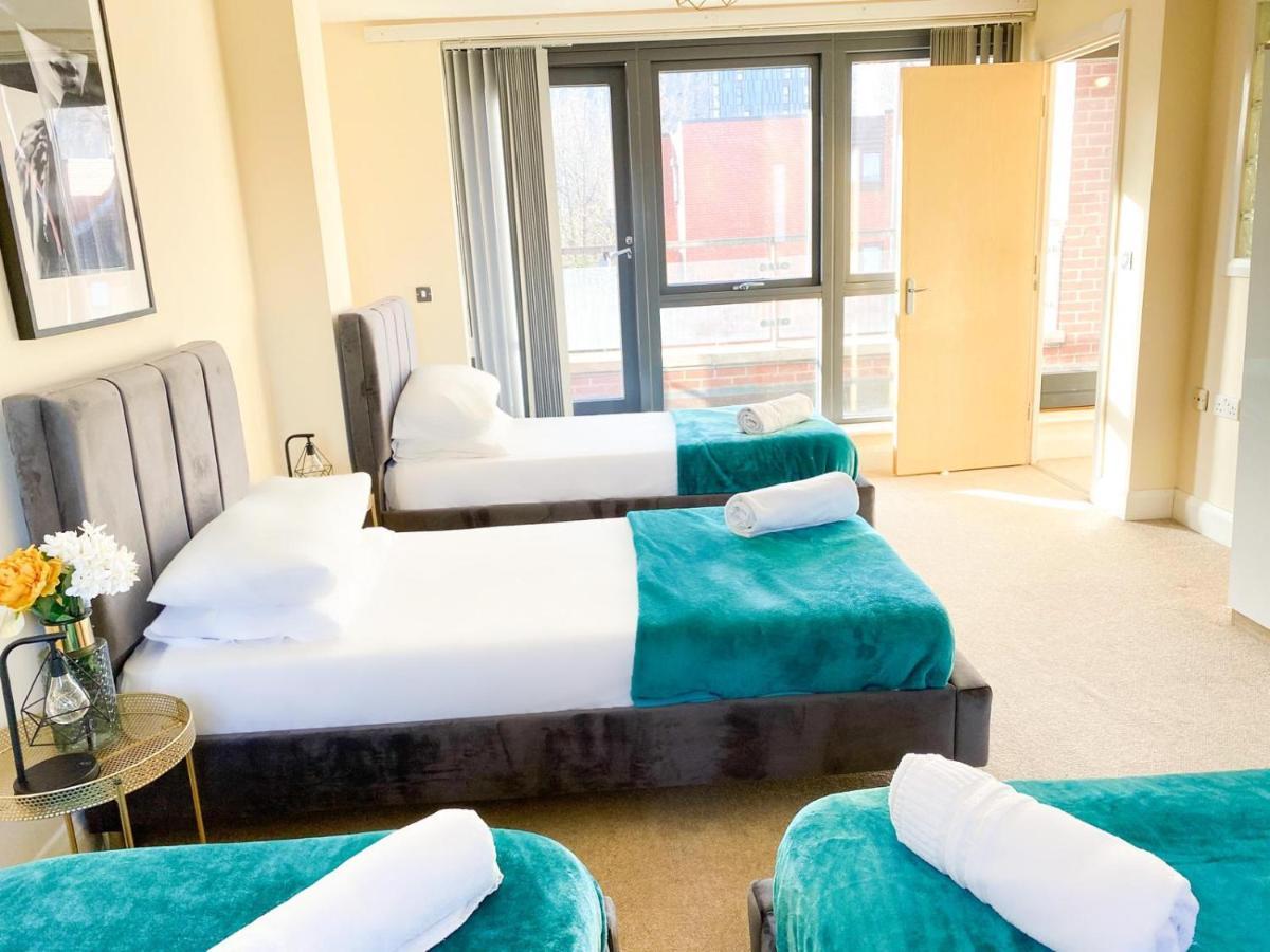 Tudors Esuites House City Centre Netflix Birmingham Kültér fotó